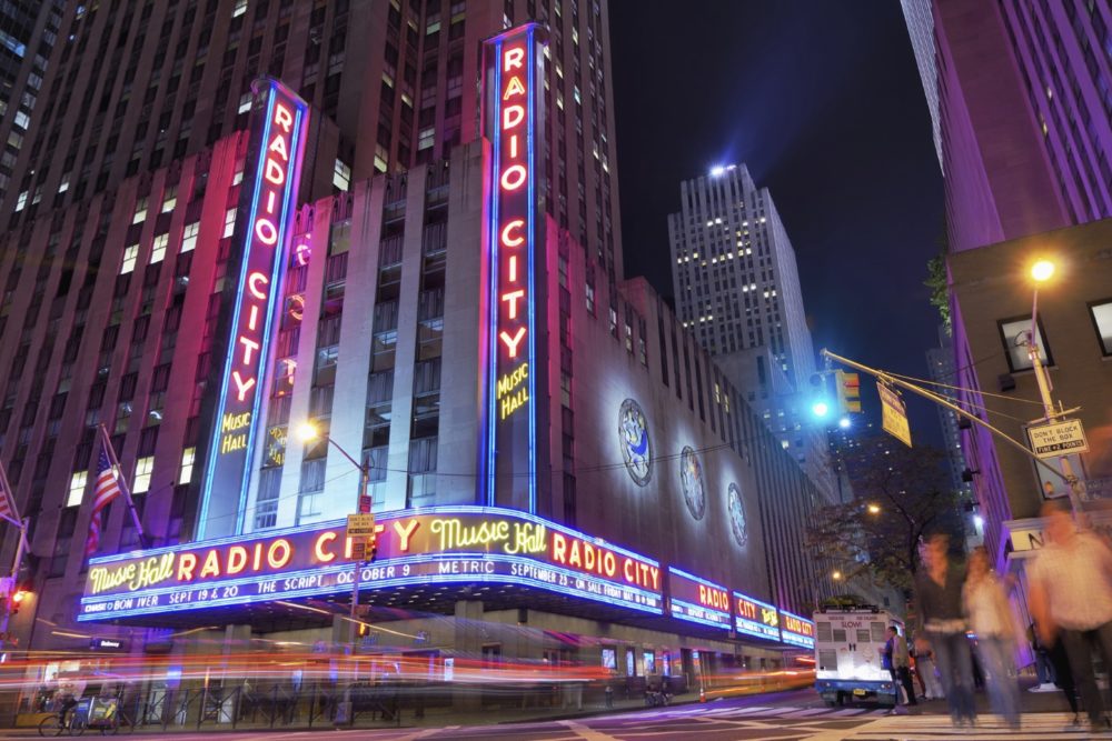 Our Location - Radio City Music Hall | The Jewel NYC